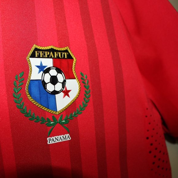 near mint PANAMA 2015-16 home football shirt New Balance soccer jersey FEPAFUT - Picture 6 of 16